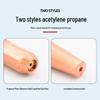 Pure Copper H01-6 Plum Blossom & H01-12 Propane Welding Nozzle for Liquefied Gas, Coal Gas, Acetylene Injection Welding Tips.