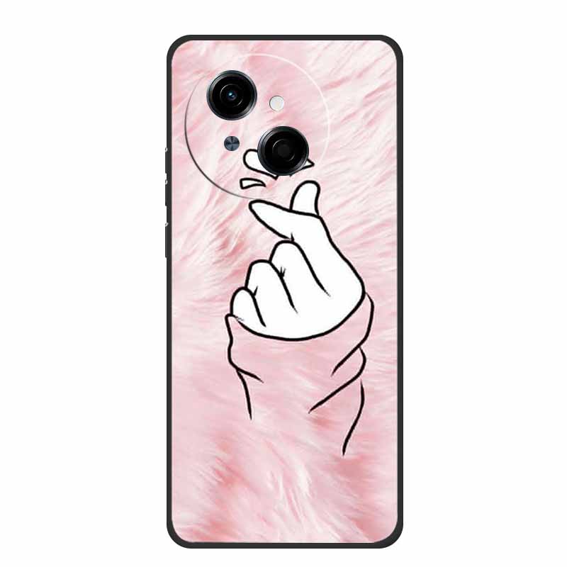 For Tecno Spark Go 1 S Case Coque Black Silicone Soft Phone Case For Tecno Spark 40C Go 1S Pop 9 4G Back Cover Case 40 C Funda
