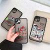 Reisen Weltreise Straßenmalerei Handyhülle Für iPhone 15 14 13 11 12 Pro Max 7 8 PLUS SE2 X XS XR Harte Matte Rückabdeckung