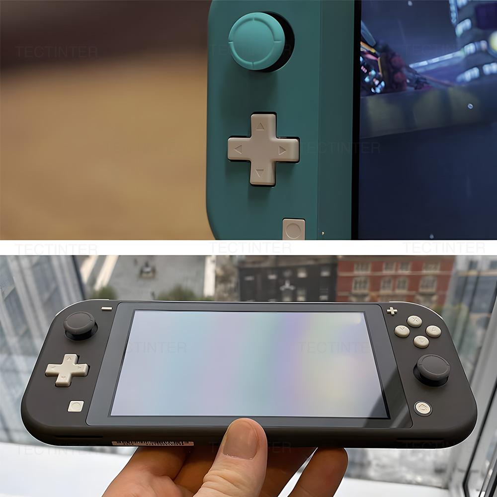 3D Analog Thumb Grip Replacement Caps For Nintendo Switch/OLED/Lite Controller Joystick Cover Button for NS Switch Accessories