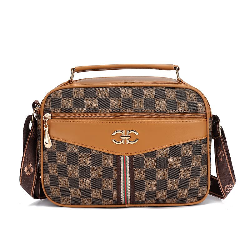 

New Style of Women s Bag Mother Large Capacity Handbag Simple Letters One Shoulder Crossbody Bag