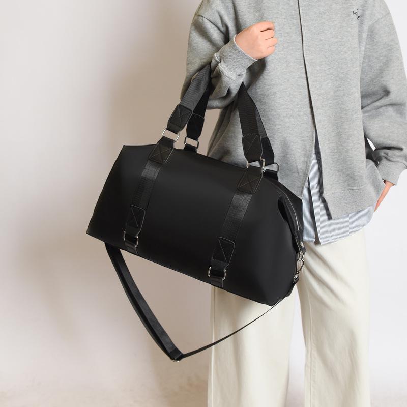 Large Capacity Waterproof Travel Duffle Bag with Wet/Dry Separation for Gym, Swimming, Yoga, Business Trips - Unisex