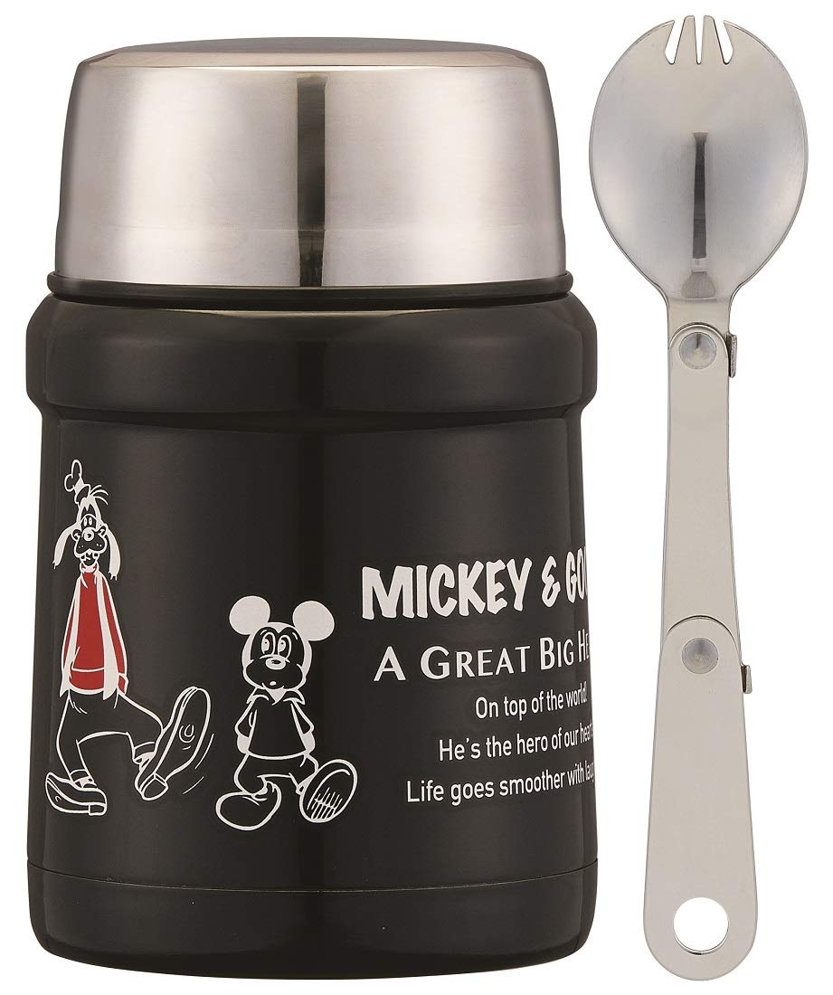 

Skater Street Mickey Mouse 450ml Insulated Lunch Food Soup LJSP5 Jar, Jar, Jar,