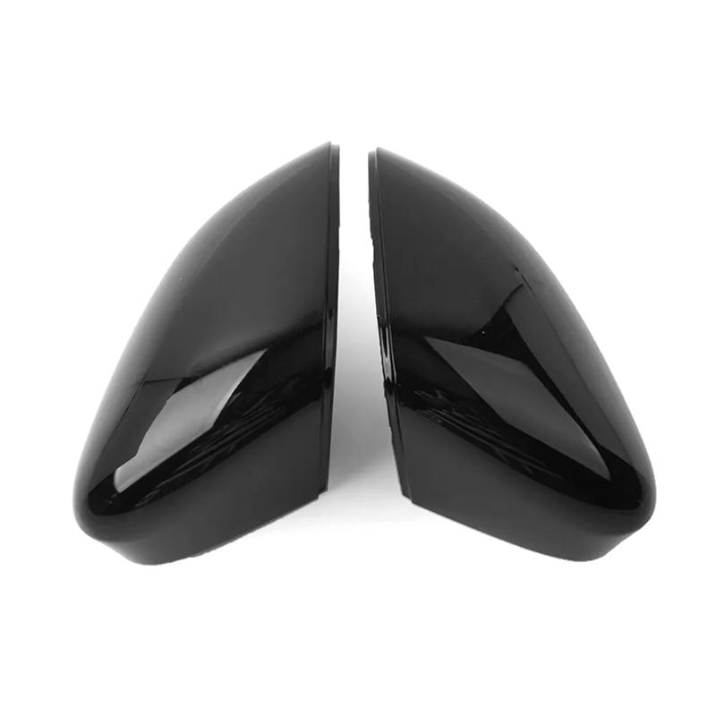 1 Pair Side Mirror Cap Cover For Jaguar XJ XJR XF XFR XFR-S XK XKR XKR-S I-Pace XE-A87Q