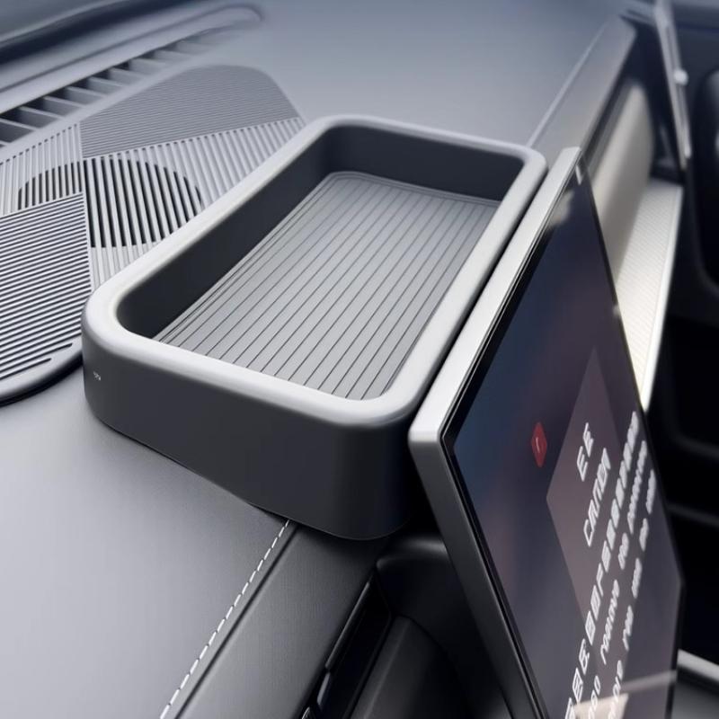 For Chery JAECOO J7 2025 Central Control Screen Rear Storage Box Tissue Box Modification Parts with Enhanced Storage Design