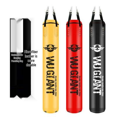 PU Boxing Training Sandbag for Muay Thai, Taekwondo, and Sanda