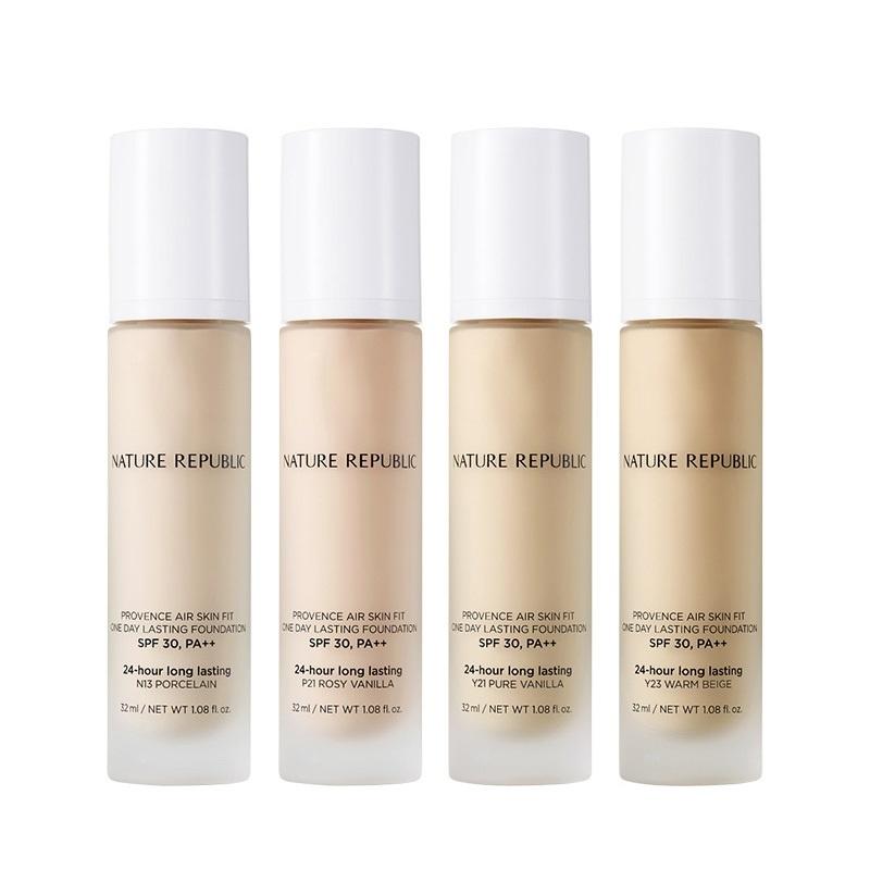 

[Nature Republic] Provence Air Skin Fit One Day Lasting Foundation SPF30 PA++ 32 мл