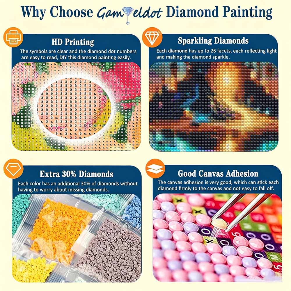 Diamond painting DIY galaxy tree artistic landscape kit for home room wall decoration