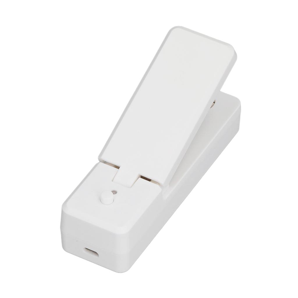 Portable Mini Bag Sealer with Magnet USB Charging Plastic Bag Sealing Machine for Home Kitchen
