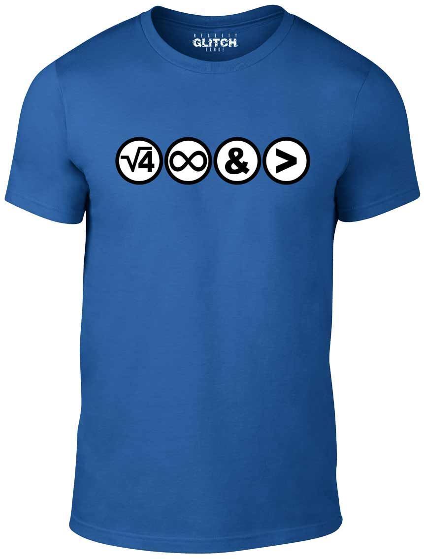 2 Infinity and Beyond Men s T-Shirt Mens Womens Tees Top Funny T Shirt Mens Womens Tees Top retro animation joke toy cool L