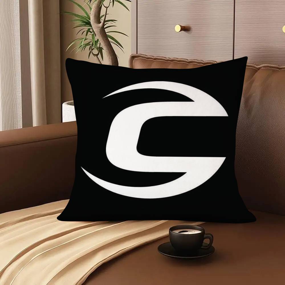 1Pc B-Cannondale Pillow Case Fashion Square Pillowcase Bedroom Sofa Room Ins Decoration Leisure