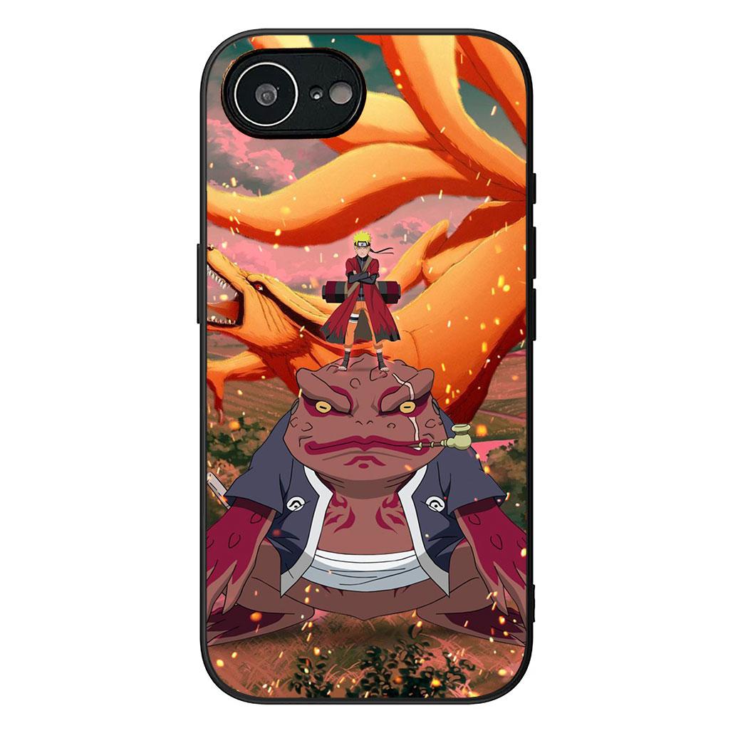 

Narutos Jiraiya Phone Case for Samsung Galaxy Note 20 9 10 S8 S10 Lite S9 Plus A54 A53 A21S S10E A17 Protective Cover Galaxy Note10 Lite