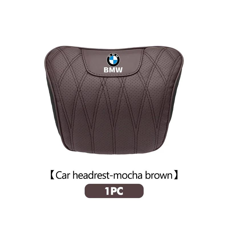 New Car Universal Headrest Lumbar Cushion Back Comfort Neck Pillow For BMW E87 E70 E91 E30 G20 E92 E93 E60 E46 E90 G30 E53
