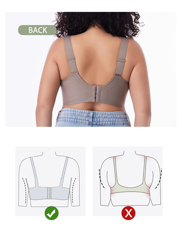 Plus Size Bra for Women Seamless Push Up Bras Comfortable Wireless Ladies Bralette Big Size Active Brassiere Sexy Underwear Mto6XL