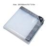 Sturdy And Durable Transparent Rainproof Tarp For Garden Plant Plastic Protective Cover