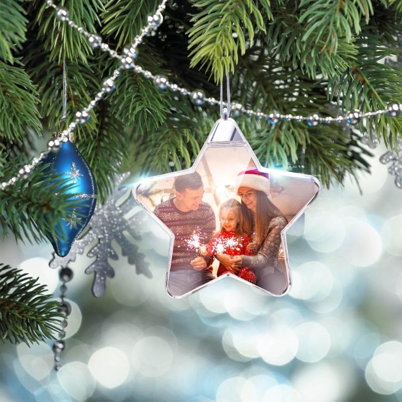 Thermal Sublimation Ornament Blank Multi Shape Christmas Decoration Pendant Heat Transfer Product DIY Crafts Making