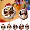 Festive Dragon Acrylic Baby Hanging Decorations For Cheerful Companions Home