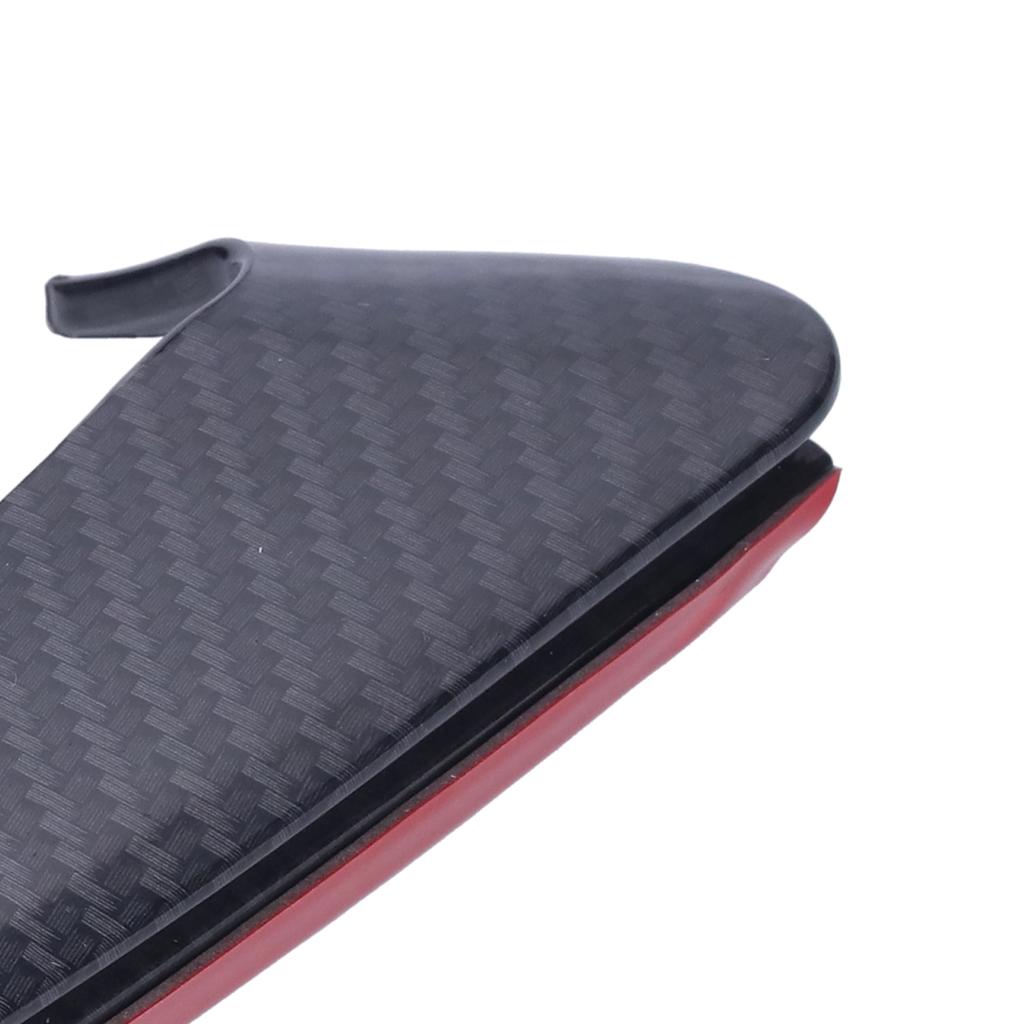 2pcs Rear Bumper Spoiler Side Canard Left Right Fit for C Class W205 C180 C200(Carbon )