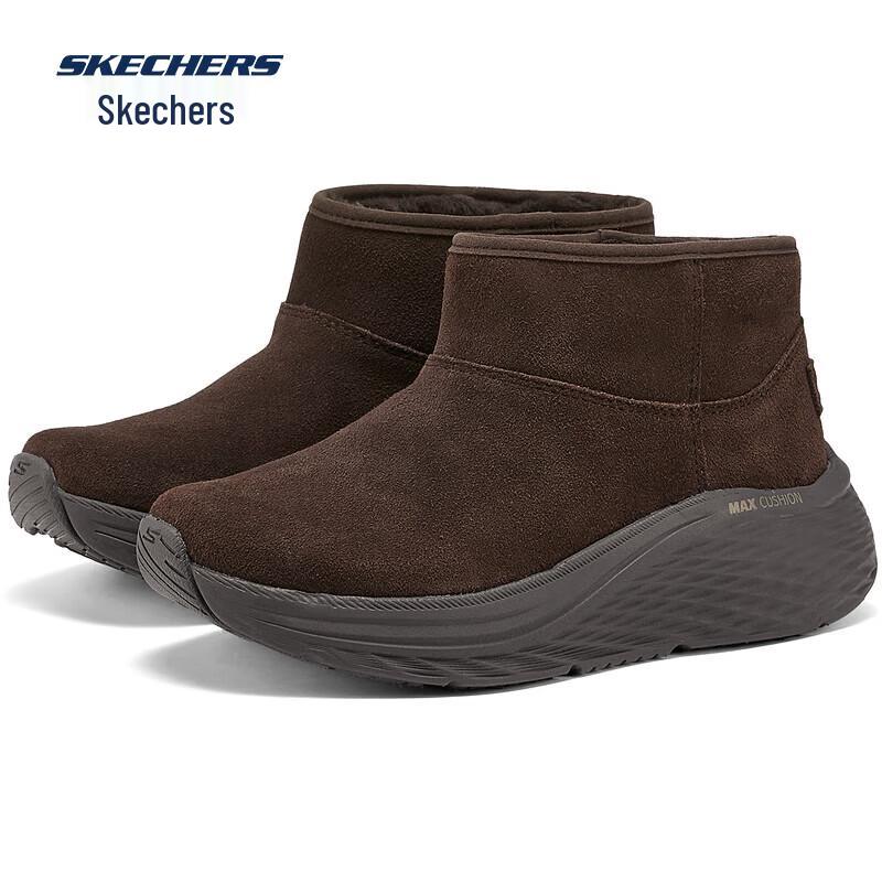 Skechers Women s Slip-On Winter Snow Boots 37