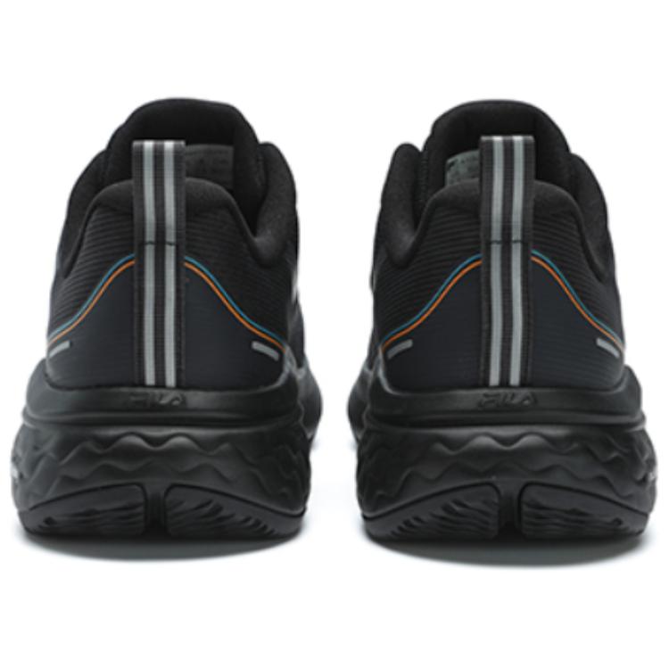FILA Nuvole 2+S Sport Versatile Low-Top Casual Training Shoes Men sneaker Black A12M441105FPT