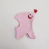 Niedliche Babymütze, Schal, einteilig, weiches Fleece, Herbst/Winter, Kinder-Beanie, warme Ohren, Nackenschutz, Cartoon-Kinderkappe