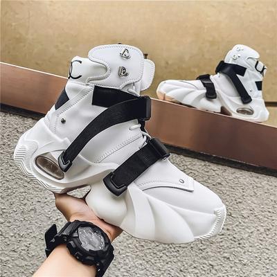 Herren-Stiefel mit dicker Sohle - Neuer Stil Atmungsaktive Sport-Freizeitschuhe - Kurzstiefel