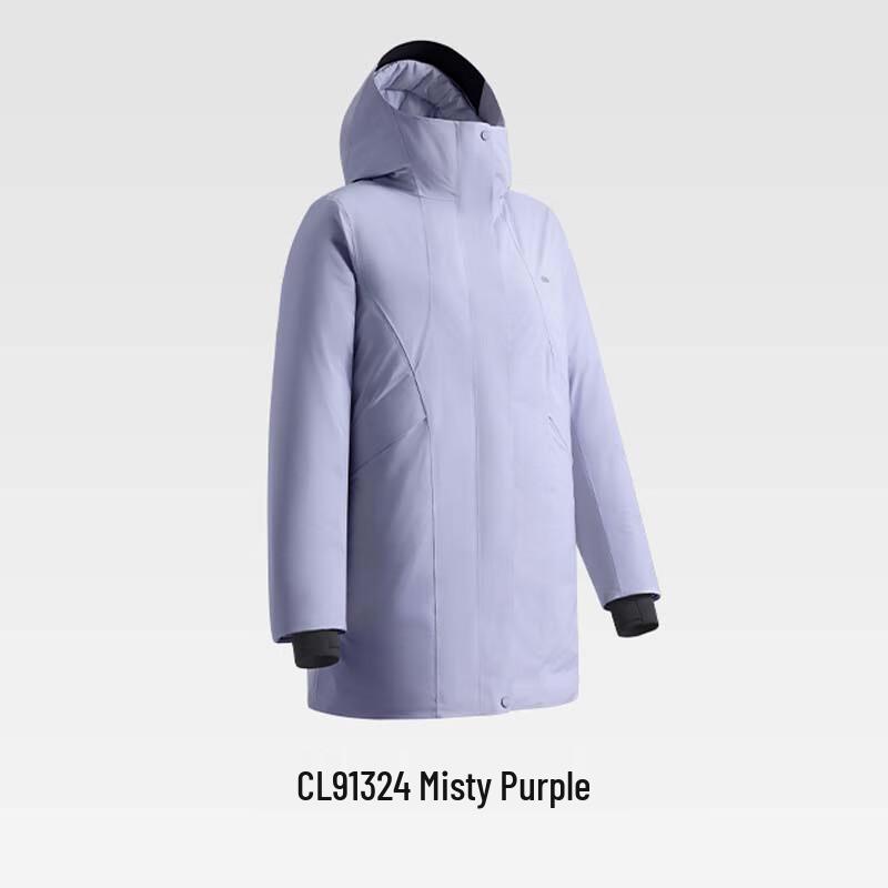 Beneunder Women's Ultra-Warm Hardshell Mid-Length Coat