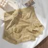 Sexy French Romantic High Waist Panties Women's Buttocks Breathable Antibacterial Panties Women’s