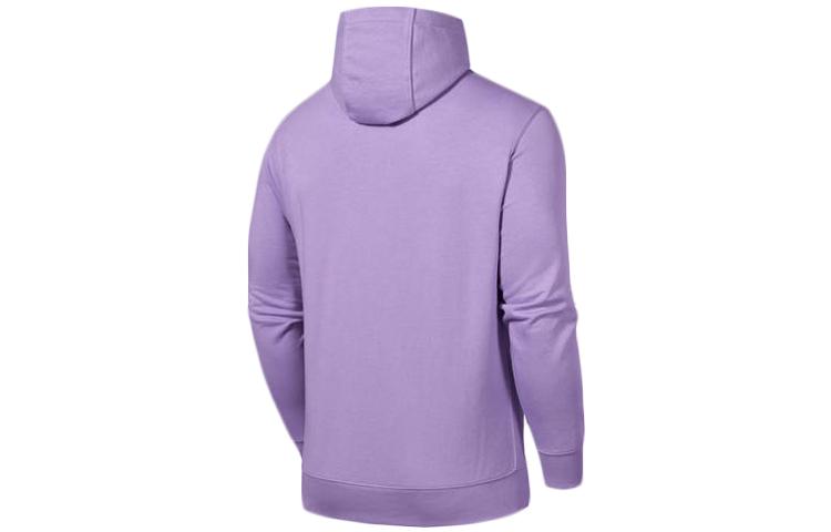 Nike Sweatshirts Men's Purple Hooded Moderate Regular CJ9952-589