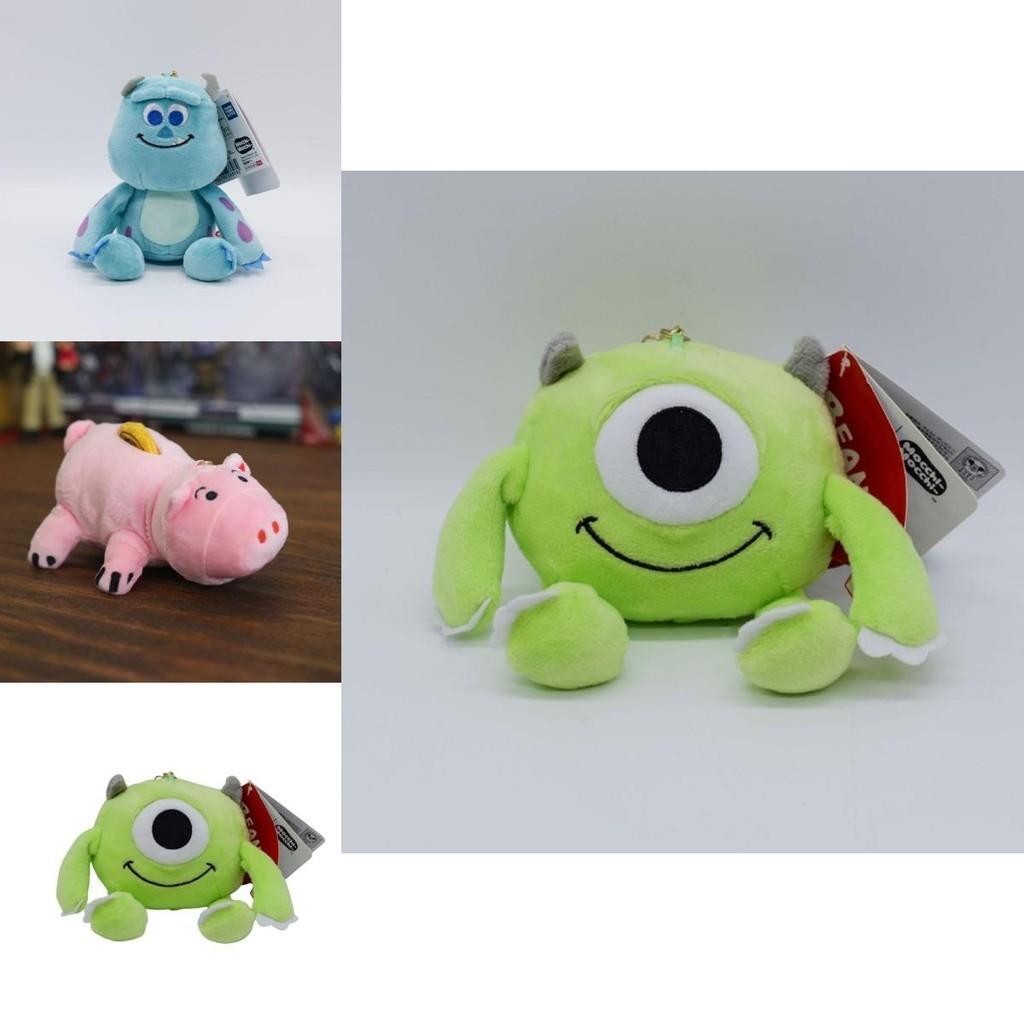 Boneco de Pelúcia Pingente Alien Toy Story Fofo Olhos Grandes Macio e Seguro para Crianças