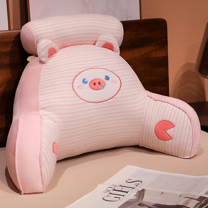 Bed Reading Pillows Comfortable Pillow Bedside Cushion Soft Bag Bedroom Bed Back Cushion Removable and Washable Waist Cushion 45X60CM