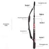 Lure Rod Bundle: Lightweight Fishing Rod with Velcro Protective Sleeve and Adjustable Shoulder Strap.