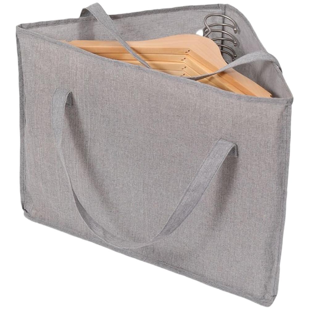 Lightweight Hanger Storage Bag Triangle Hanger Bag Large Capacity
