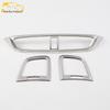 17 CRV Front Row Air Vent Decorative Frame & Center Console Bright Trim Accessories