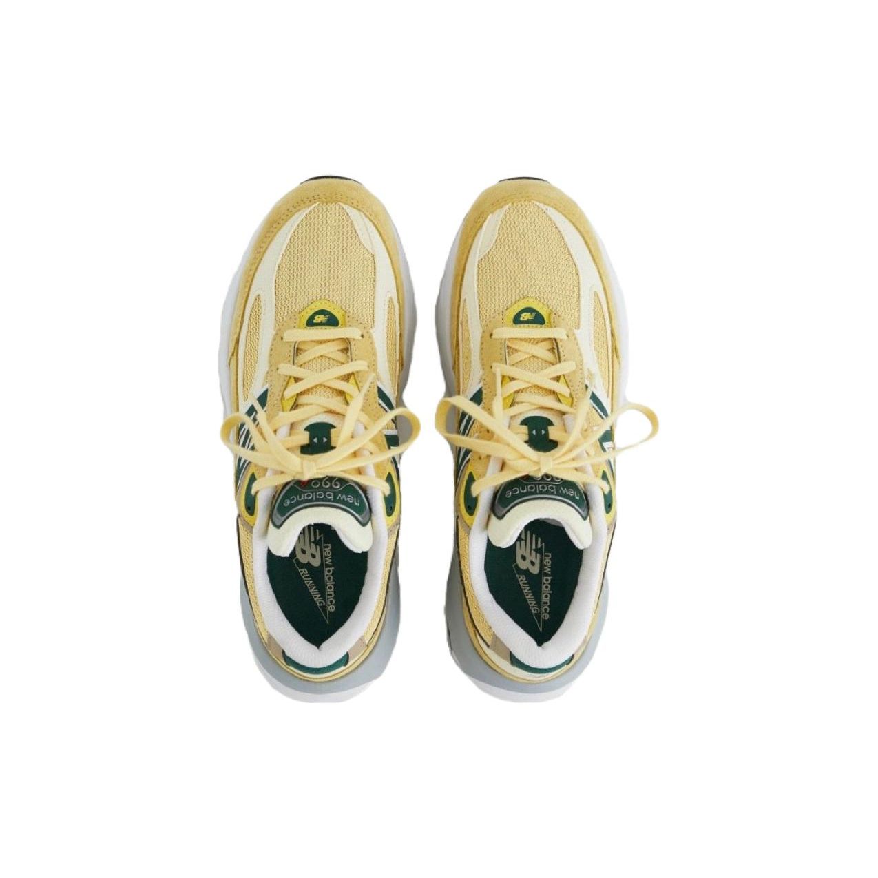 New Balance Teddy Santis X 990v6 Made In USA Sulphur Pale Yellow Green U990TE6 new-balance-990v6-made-in-usa-  main image 2