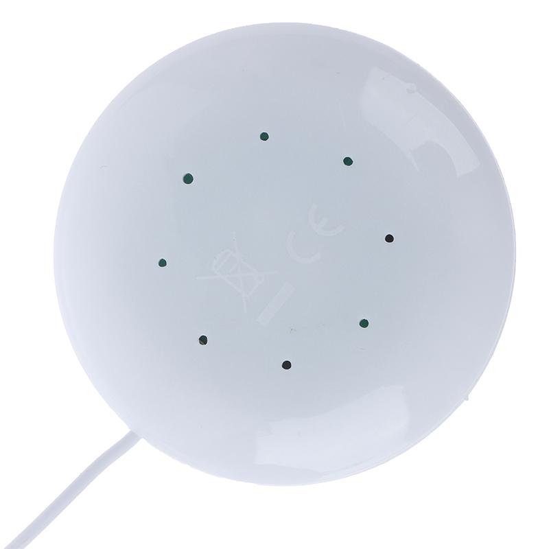 Mini orador do descanso auxiliar portátil de 3.5mm para o branco do telefone do CD Mp3 Mp4