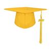 Bachelor 2025 Graduation Cap Doctor Trencher Cap Academic Hat with Tassels  Student Supplies