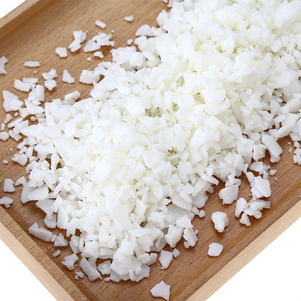 Pure Natural Organic Soy Wax Less Fume Environmental Friendly Candle Making Raw Material