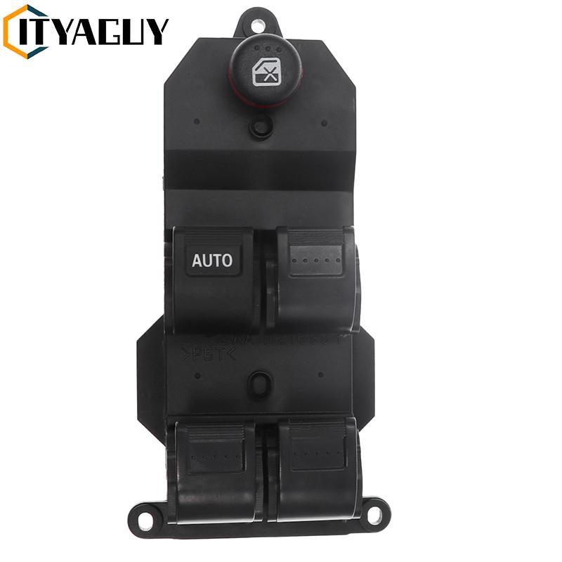 

Левая кнопка переключателя электрического окна со стороны водителя 35750-S5A-A02ZA для Honda Civic 2001-2005 35750-S5A-A02ZA