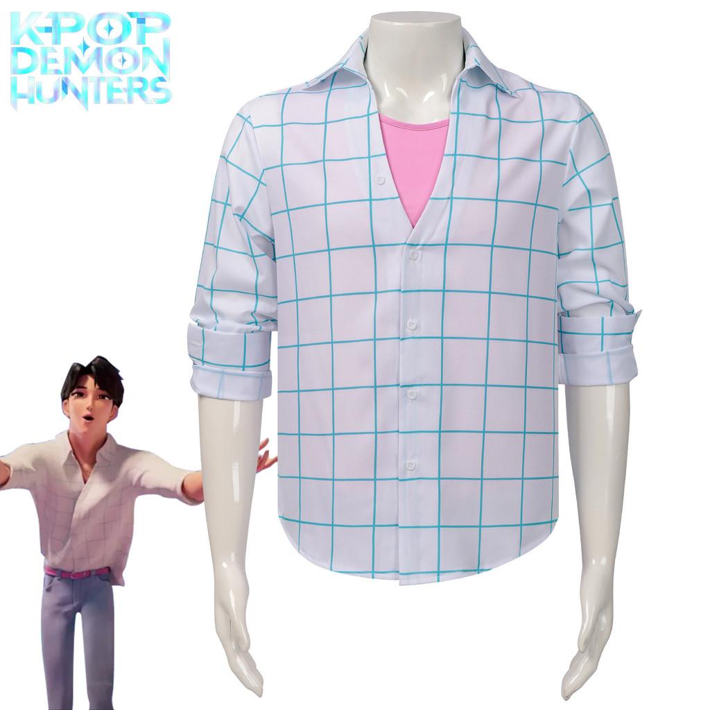 Hunters Kpop Demon Saja Boys Cosplay Costume Halloween Party Stage Performance