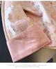 Age-Defying Slimming Jacquard Embroidery Jacket for Middle-Aged Women - Spring/Autumn Chinese Style