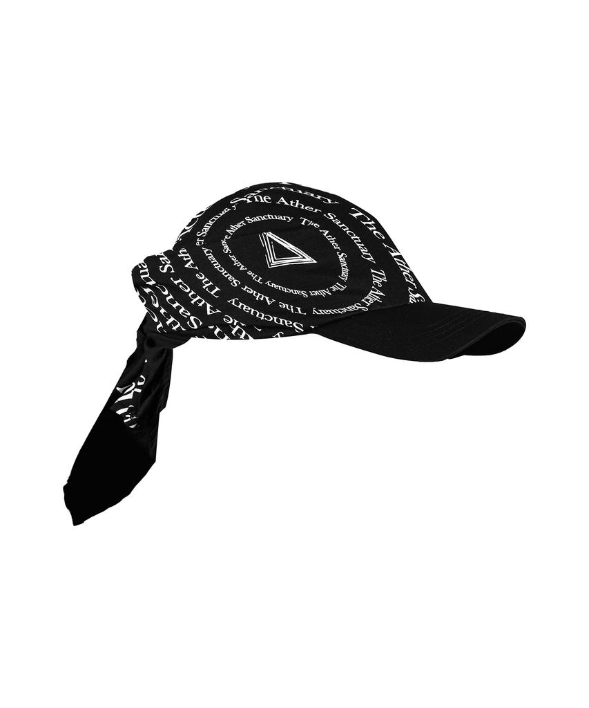 Diadeosaengchyueoli Bandana Cap - Circular (Black)