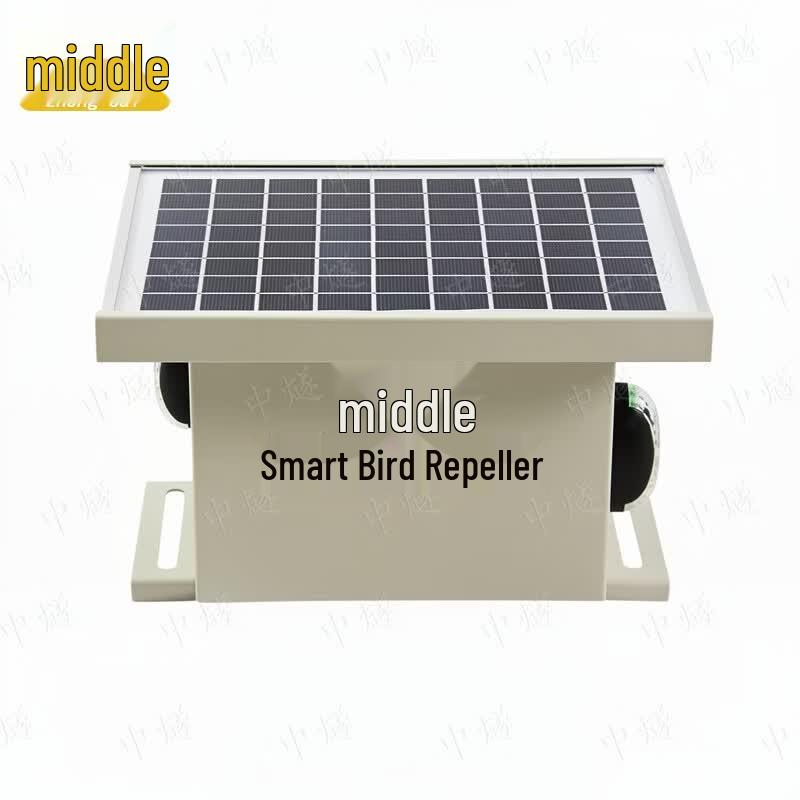 Smart Solar Ultrasonic Bird Repeller