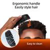 Curling Twisted Hair Brush Afro Braid Dreadlocks Twist Hair Comb Washable Portable Home Salon Women Men Hair Styling Tools