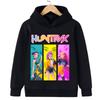 Winter New Saja Boys Band Hooded Sweatshirt Kpop Devil Pop Devil Hunter Inspired Movie Unisex High Quality Fashion Top