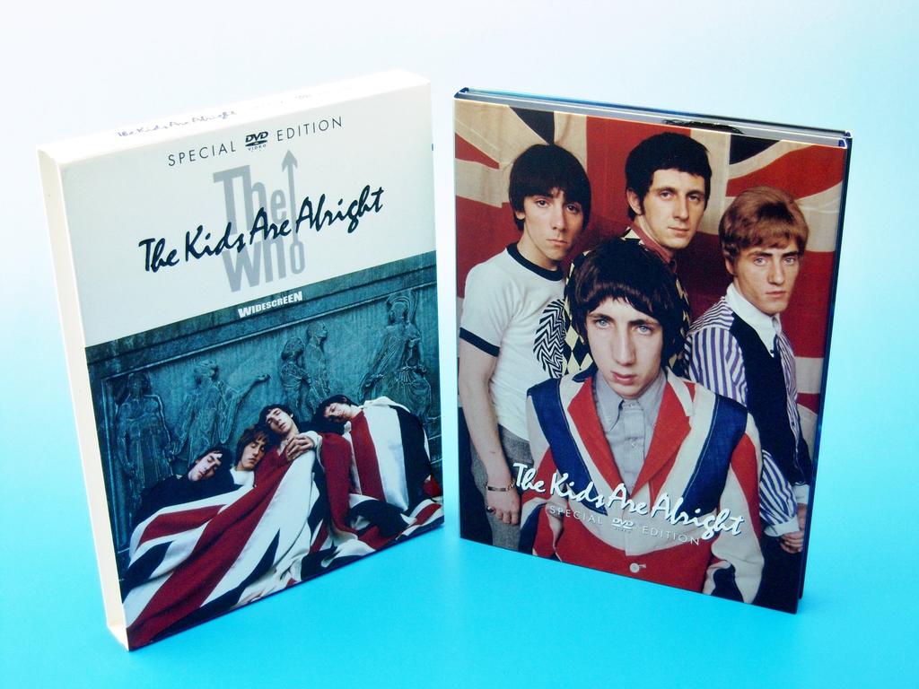 The Kids Are Alright Cut Complete Edition Director's [DVD]