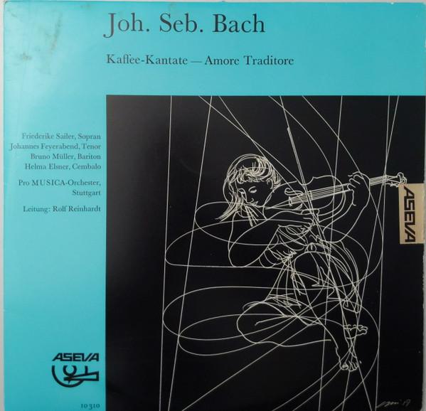 

LP Record JOHANN SEBASTIAN BACH - Kaffee-Kantate BWV 211 (Schweigt St CX10310 Aseva Switzerlan Classical Used