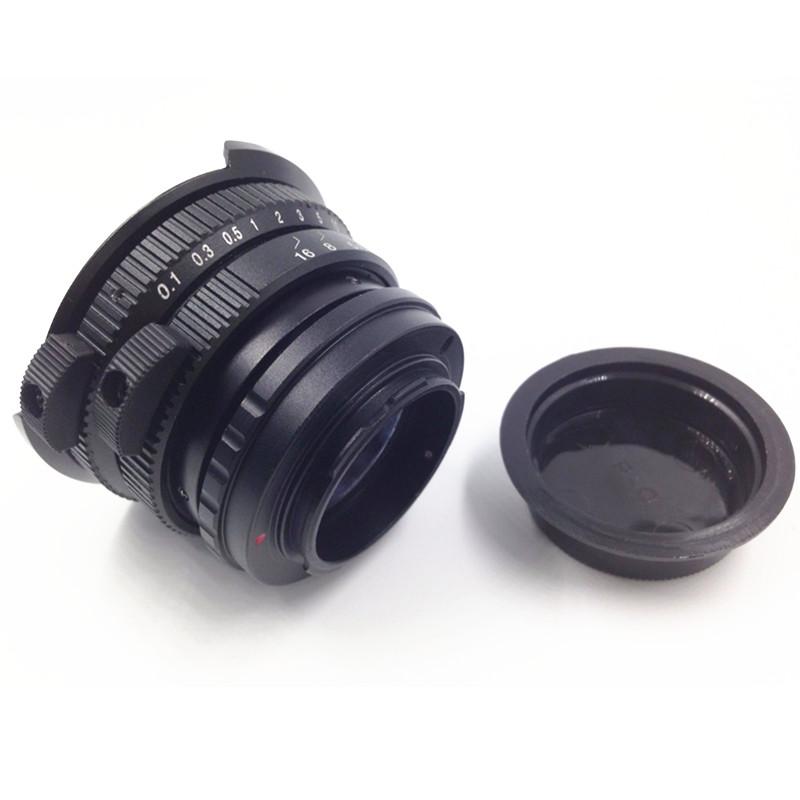 8mm f / 3.8 fisheye lens mirrorless camera with C-Adapter for Fuji Nikon 1 Nikon Z Canon EOS.M R Sony NEX E mount C-M4/3