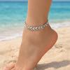 New environmentally friendly spot fishtail diamond-encrusted bracelet necklace combination set light luxury senior banquet jewelry women