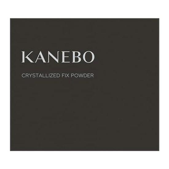 KANEBO Crystalized Fix Powder 01 Face 8.5g Setting Pores Transparency Long-lasting Low Shine Slim Compact Gift